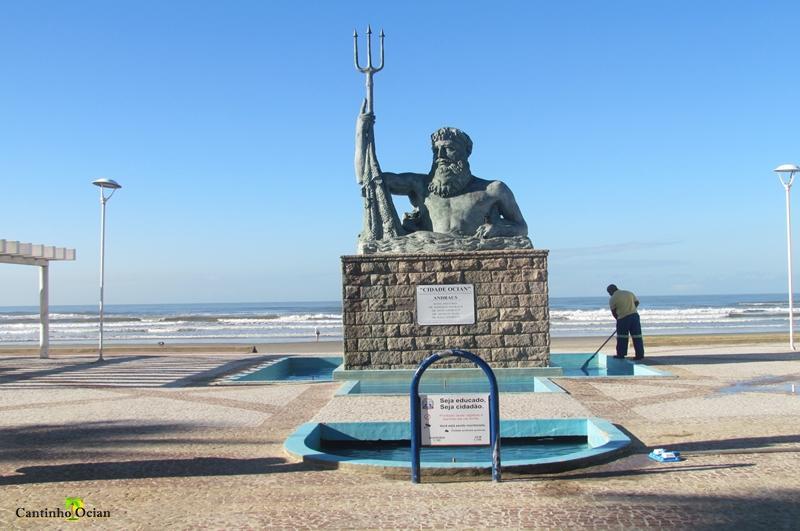 Pousada Cantinho Ocian Praia Grande  Zewnętrze zdjęcie